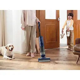 Ручний миючий акумуляторний пилосос Tineco Floor One S6 Pet синьо-чорний (FW111500FR) - мініатюра 8