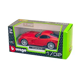 Автомодель Bburago SRT Viper GTS (2013) 1:32 червона (18-43033) - мініатюра 6