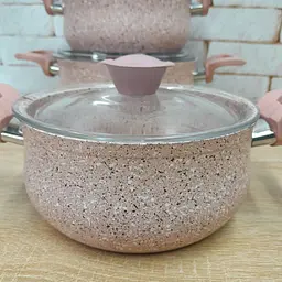Набір посуду O.M.S. Collection 3027 Pink - мініатюра 3