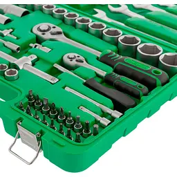Набір інструментів Intertool ET-6082SP 82 шт. [98826] - мініатюра 3