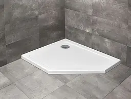 Душовий піддон Radaway Doros PT E 100x80 лівий SDRPT1080-01L
