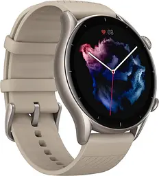 Смарт-годинник Amazfit GTR 3 Moonlight Grey - мініатюра 3