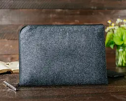 Чохол для ноутбука Gmakin для Macbook Pro 13 Dark Grey (GM68-13New) - мініатюра 9