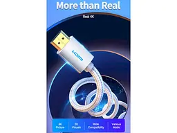 Кабель Vention HDMI to HDMI v2.0 10m Silver (AABIL) - мініатюра 8