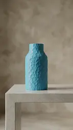 Ваза Nordic Rock Блакитний