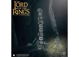 Набір кубиків The Lord of the Rings: Moria 10xD6 Dice Set (LOTR/190166/MOA/B) - мініатюра 4