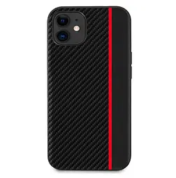 Чохол накладка Primolux CFC для Apple iPhone 12 / iPhone 12 Pro Black&Red - мініатюра 3
