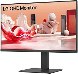 Монітор 27" LG 27BA65QB-B (27BA65QB-B) 2560x1440 (QHD, 2K) IPS 100 Hz - мініатюра 4