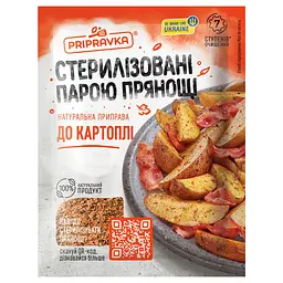 Приправа Приправка Для картоплі 30 г 