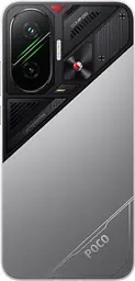 Смартфон Xiaomi Poco F7, 12/256GB Silver (Global) (with charger) [5G, NFC] - мініатюра 3
