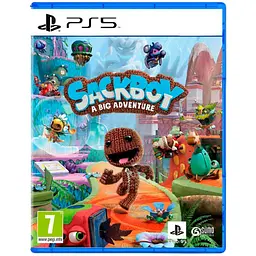 Гра Sackboy: A Big Adventure для PS5 (RU) [59960] - мініатюра 1