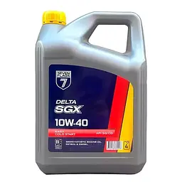 Автомобільна моторна олива 7FLAGS Delta SGX 10W-40 4л