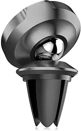 Автотримач Baseus Small ears series Magnetic suction bracket (Air outlet type) Black - мініатюра 3