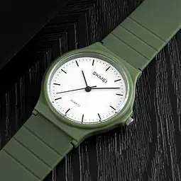 Наручний годинник 1419AG Army Green Skmei acs0030756 - мініатюра 3