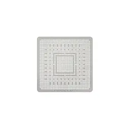 Трафарет прямого нагріву G80-100-K1-A2 0.6MM