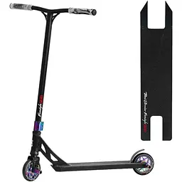 Самокат трюковий Best Scooter Чорний 000254822