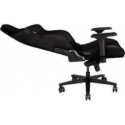 Геймерське крісло GT Racer (X-6120 Fabric Black) - мініатюра 3