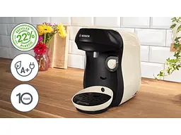 Кавоварка Bosch Tassimo Happy friendly beige TAS107E - мініатюра 5
