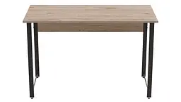 Комп'ютерний стіл Ferrum-decor Курт 75x140x60 чорний ДСП Дуб Сан-Марино 32мм (FRD-103925) - мініатюра 5