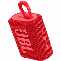 Портативна акустика JBL GO 3 Red JBLGO3RED - мініатюра 2