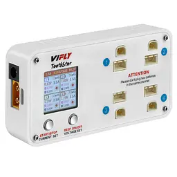 Зарядний пристрій VIFLY ToothStor 2S — зарядка для 2S акумуляторів