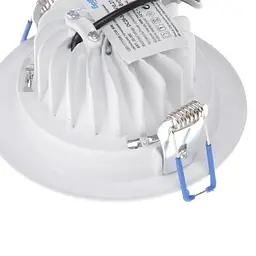Світильник стельовий Brille LED врізний LED-177/10W COB NW 32-394 - мініатюра 3