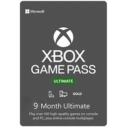 Microsoft Xbox Series X 1Tb + Xbox Game Pass Ultimate (9 місяців) - мініатюра 6