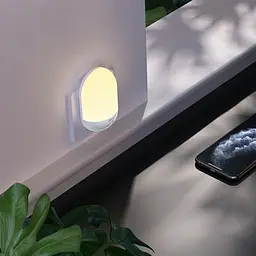 Світильник-нічник Hoco DL05 Pharus Small Sensing Night Light з датчиком - мініатюра 2