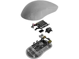Миша Endgame Geаr XM2w 4K v2 White Transparent (PGW-EG-MOU-082) - мініатюра 11