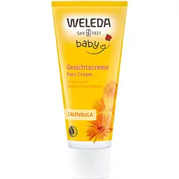 Дитячий крем Weleda Календула дитячий крем для обличчя 50 ml (4001638096614) - мініатюра 2