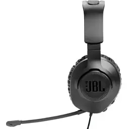Навушники JBL Quantum 100X Console Black (JBLQ100XBLKGRN) - мініатюра 6