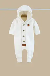 Комбінезон для новонароджених "Milan" зріст 68 см MagBaby Молочний