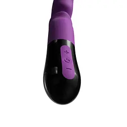 Вибратор Adrien Lastic Nyx 2.0 для стимуляции точки G, 20.7х3.6 см фиолетовый - миниатюра 2