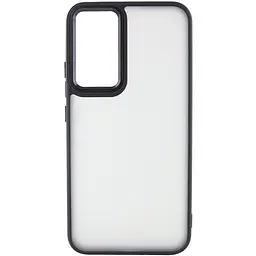 Чохол Epik TPU+PC Lyon Frosted для Xiaomi Redmi Note 11 Global/Note 11S Black - мініатюра 2