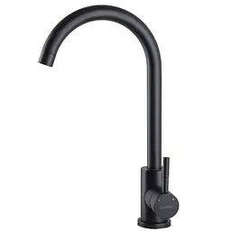 Змішувач для кухні Globus Lux Alpen SBT1-203S-BB 000024954 Чорний матовий - мініатюра 3