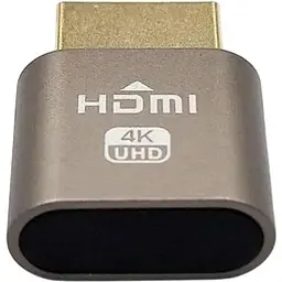 Емулятор монітора віртуальний дисплей адаптер GRAND Hdmi 4k заглушка