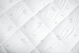 Ковдра ТЕП Природа Membrana Print Bamboo Summer Line 200х210 см біла (1-03998_00000) - мініатюра 3
