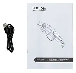 Ножиці садові-секатор акумуляторний Sequoia (SBP3610C) - мініатюра 3