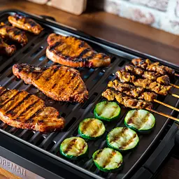 Гриль Russell Hobbs George Foreman 25850-56 Smokeless BBQ Grill (23884036002) - мініатюра 9