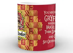 Кружка GeekLand Harry Potter Гаррі Поттер Гріффіндор HP.02.027 - мініатюра 2