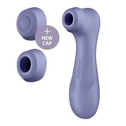 Кліторальний стимулятор - Satisfyer Pro 2 Generation 3 With Liquid Air Lilac Bluetooth/(App) - мініатюра 2