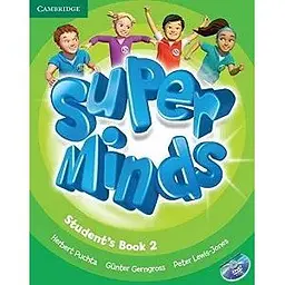 Super Minds 2 Student's Book with DVD-ROM