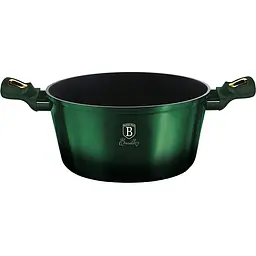 Каструля з кришкою Berlinger Haus Emerald Collection 6.1 л смарагдова (BH 6059) - мініатюра 2