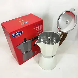 Кавоварка гейзерна Magio MG-1009 450 мл - мініатюра 7