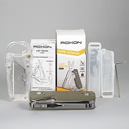 Мультитул Roxon Flex S505G,зелений - мініатюра 12