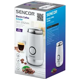 Кавомолка Sencor SCG 2052 WH (SCG2052WH) - мініатюра 5