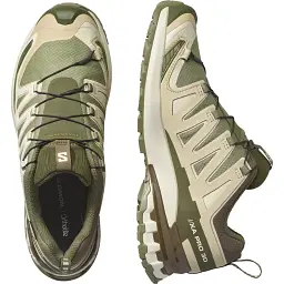 Кросівки Salomon XA PRO 3D V9 GTX 9 Deeplichengreen/Safari - мініатюра 5