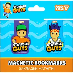 Закладки магнітні Yes Stumble Guys 2 шт. (708746) - мініатюра 2