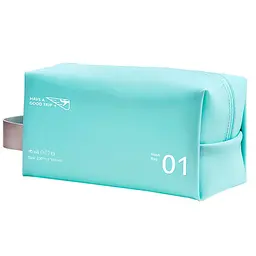 Органайзер-косметичка для спорту та подорожей LoveYouHome непромокаюча 23×11.5×11.5 см м'ятна (59042)