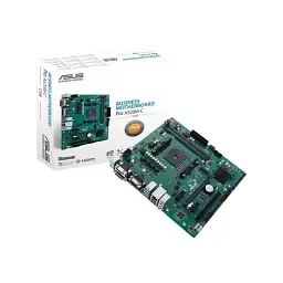 Материнська плата Asus PRO A520M-C II/CSM (sAM4, AMD A520, DDR4, mATX)